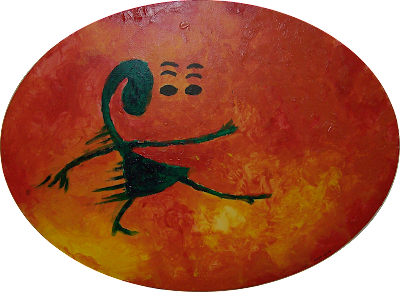 cartoon of female